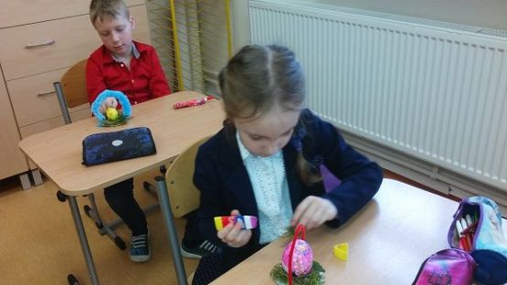 Grafika #2: Tradycje wielkanocne – klasa 1