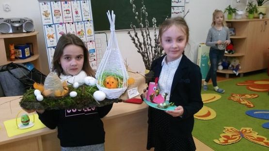 Grafika #11: Tradycje wielkanocne – klasa 1