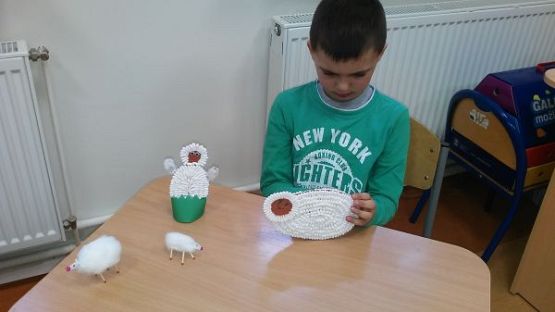 Grafika #5: Tradycje wielkanocne – klasa 1