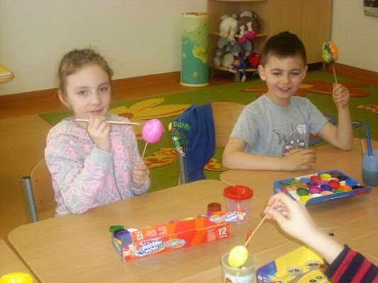 Grafika #1: Tradycje wielkanocne – klasa 1