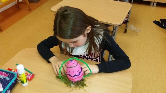 Grafika #3: Tradycje wielkanocne – klasa 1