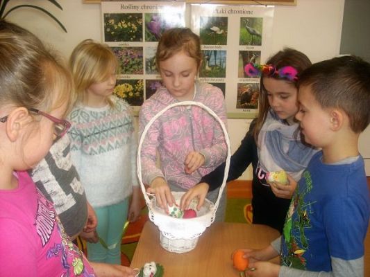 Grafika #6: Tradycje wielkanocne – klasa 1