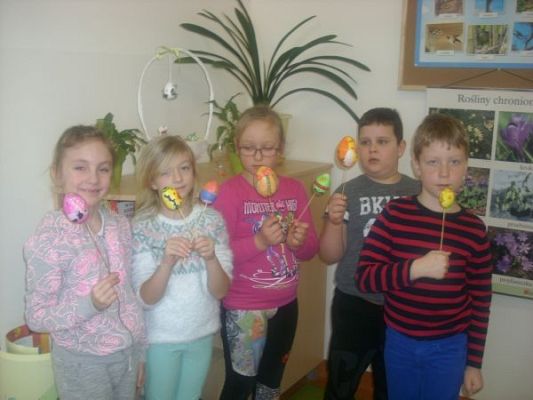 Grafika #0: Tradycje wielkanocne – klasa 1