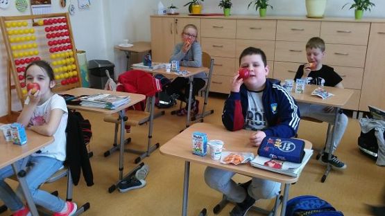 Grafika #5: MALI ODKRYWCY Z KLASY PIERWSZEJ