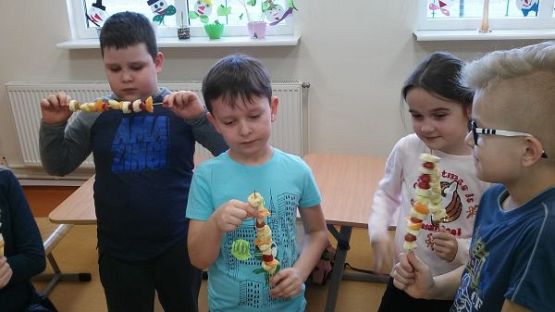 Grafika #3: MALI ODKRYWCY Z KLASY PIERWSZEJ