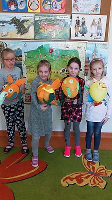 Grafika #2: MALI ODKRYWCY Z KLASY PIERWSZEJ