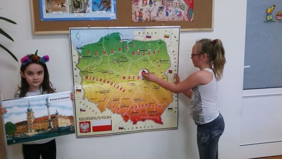 Grafika #7: MALI ODKRYWCY Z KLASY PIERWSZEJ