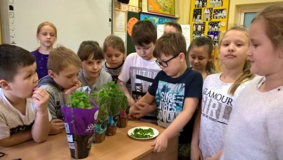 Grafika #3: Kwiecień w klasie trzeciej