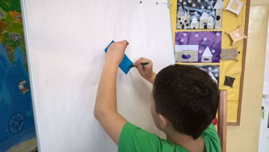 Grafika #4: Kwiecień w klasie trzeciej