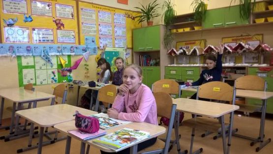 Grafika #1: Kwiecień w klasie trzeciej