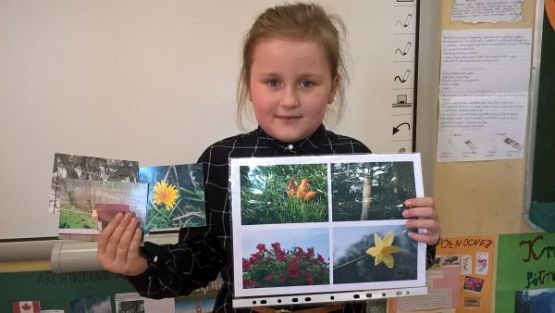 Grafika #12: Kwiecień w klasie trzeciej