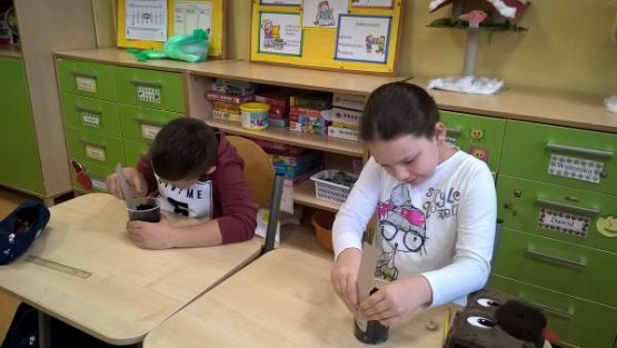 Grafika #14: Kwiecień w klasie trzeciej