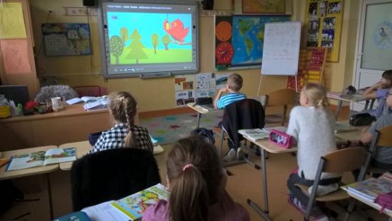 Grafika #2: Kwiecień w klasie trzeciej