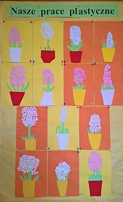 Grafika #2: Zajęcia plastyczne w klasie trzeciej