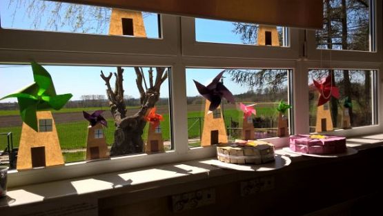 Grafika #3: Zajęcia plastyczne w klasie trzeciej