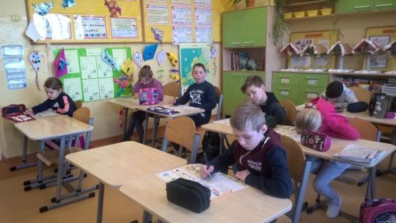 Grafika #3: Udział trzecioklasistów w konkursach