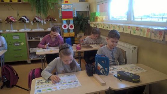 Grafika #2: Udział trzecioklasistów w konkursach