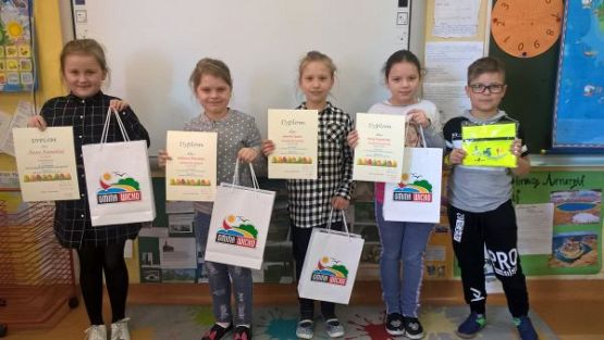 Grafika #0: Udział trzecioklasistów w konkursach