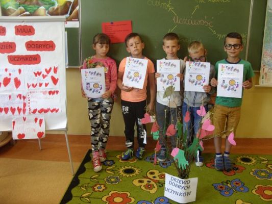 Grafika #6: Dzień Dobrych Uczynków