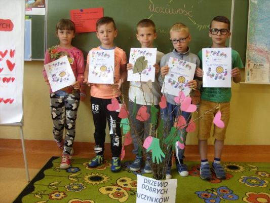 Grafika #0: Dzień Dobrych Uczynków