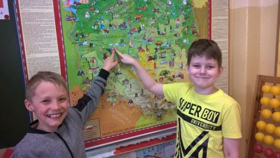 Grafika #2: Poznajemy Polskę- Poznań- klasa III