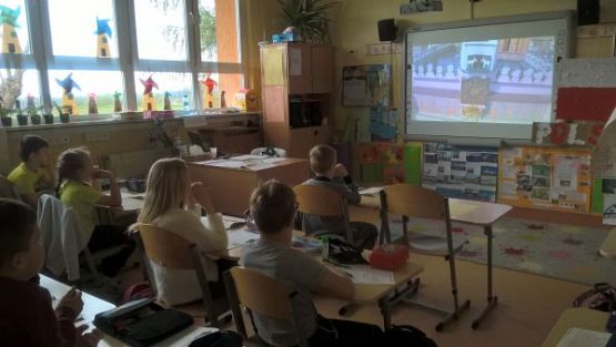 Grafika #3: Poznajemy Polskę- Poznań- klasa III