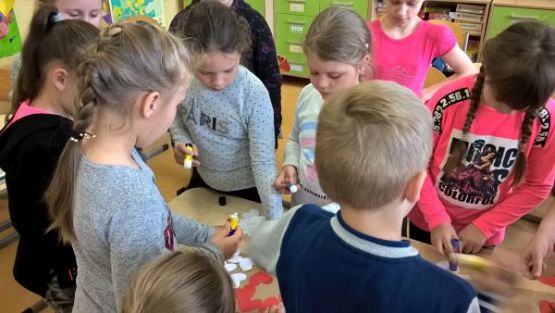 Grafika #8: Poznajemy Polskę- Poznań- klasa III