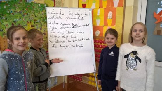 Grafika #1: Poznajemy Polskę- Poznań- klasa III