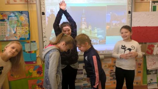 Grafika #6: Poznajemy Polskę- Poznań- klasa III