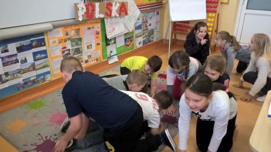 Grafika #5: Poznajemy Polskę- Poznań- klasa III