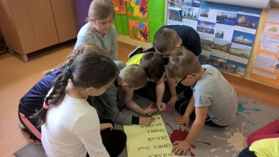 Grafika #0: Poznajemy Polskę- Poznań- klasa III