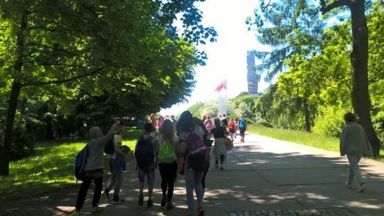 Grafika #4: Wycieczka do Muzeum II Wojny Światowej i na Westerplatte