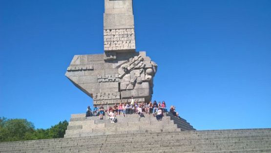 Grafika #5: Wycieczka do Muzeum II Wojny Światowej i na Westerplatte