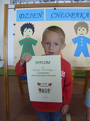 Grafika #6: Dzień Chłopaka - "Jesteśmy dżentelmenami"