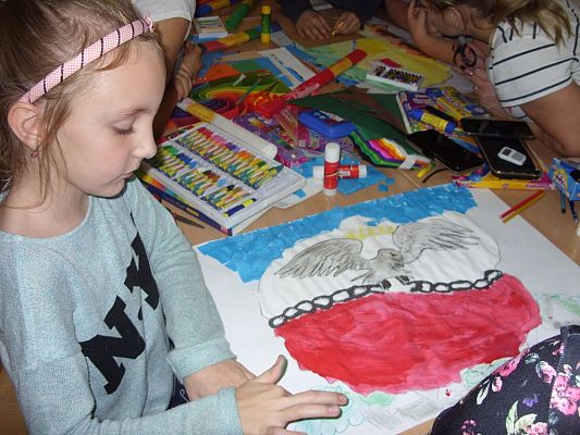 Grafika #3: "Piękna jest nasza polska Ziemia"