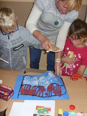 Grafika #1: "Piękna jest nasza polska Ziemia"