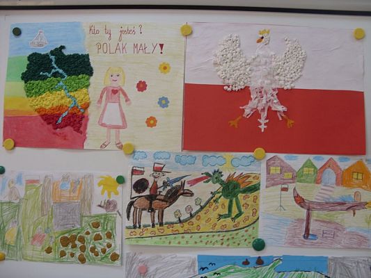 Grafika #0: "Piękna jest nasza polska Ziemia"