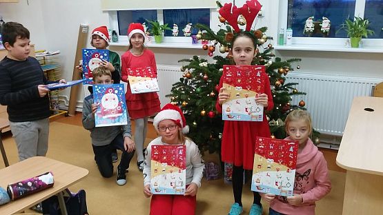 Grafika #0: MIKOŁAJKI W KLASIE II