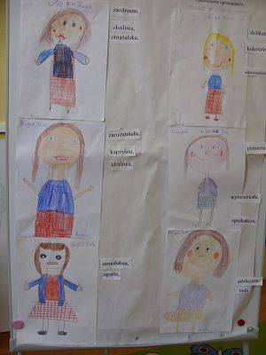 Grafika #0: "Oto jest Kasia" w klasie trzeciej