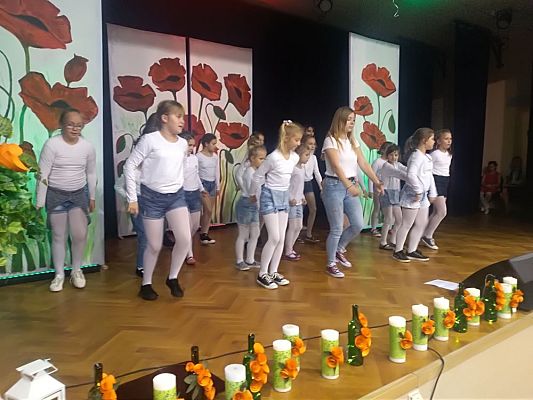 Grafika #4: Dzień Seniora w Gminnym Ośrodku Kultury i Sportu