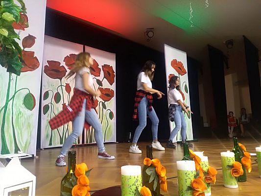 Grafika #5: Dzień Seniora w Gminnym Ośrodku Kultury i Sportu