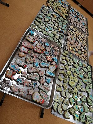 Grafika #1: Zapachniało piernikami - akcja "Pierniki dla Laury"