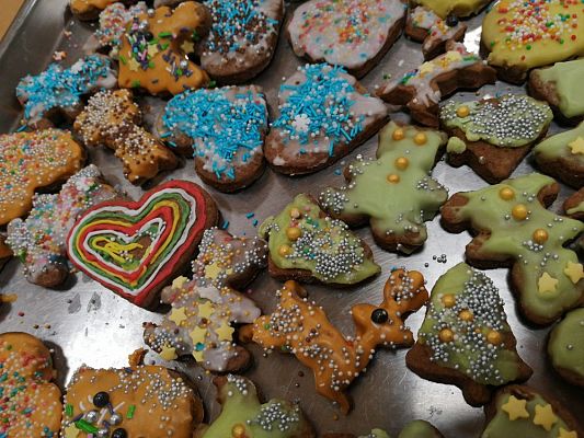 Grafika #0: Zapachniało piernikami - akcja "Pierniki dla Laury"