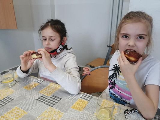 Grafika #7: Tłusty Czwartek pachnie u nas w każdym kącie