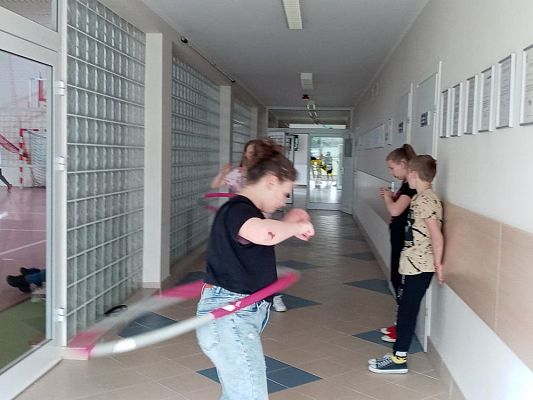 Grafika #10: Dzień Dziecka w klasie 6