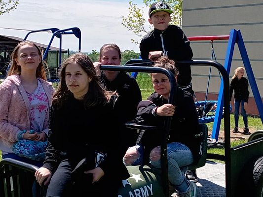 Grafika #3: Dzień Dziecka w klasie 6