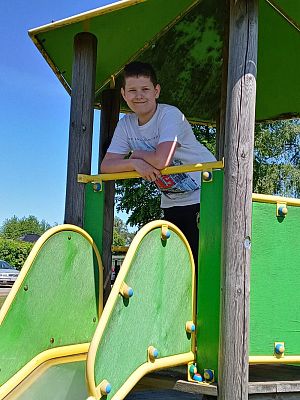 Grafika #15: Dzień Dziecka w klasie 6