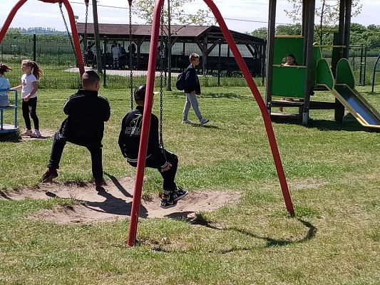 Grafika #8: Dzień Dziecka w klasie 6