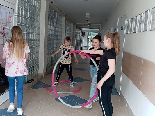 Grafika #2: Dzień Dziecka w klasie 6