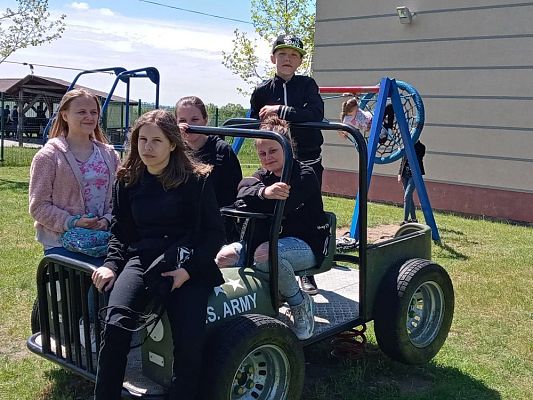 Grafika #0: Dzień Dziecka w klasie 6